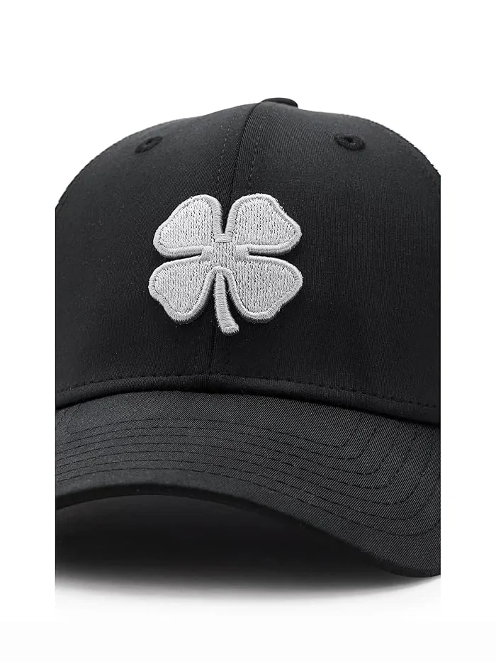 Кепка Premium Clover 180 Black Clover — изображение 3 из 3, серый/черный/серый