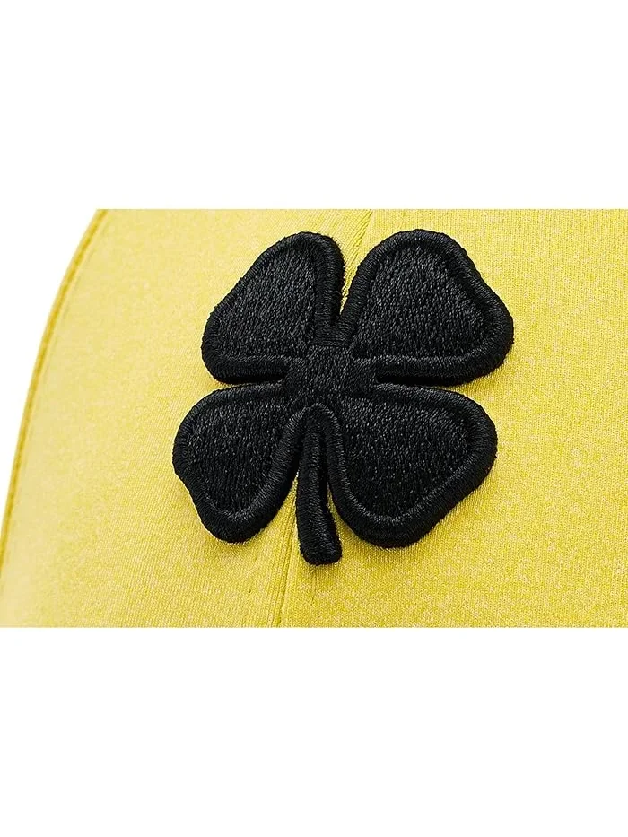 Кепка Lucky Heather Laser 3 Black Clover — изображение 3 из 3, желтый/черный/черный