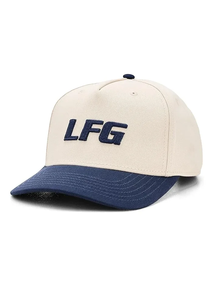 Кепка LFG Panel 2 Tone Twill Adjustable Hat Black Clover