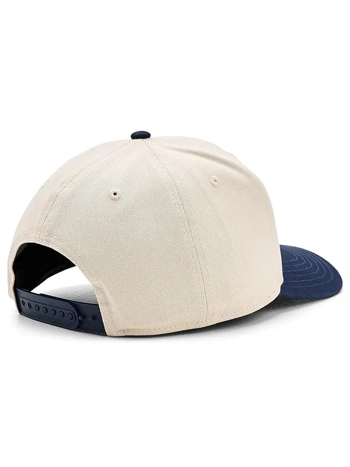 Кепка LFG Panel 2 Tone Twill Adjustable Hat Black Clover — изображение 2 из 3, натуральный/темно-синий