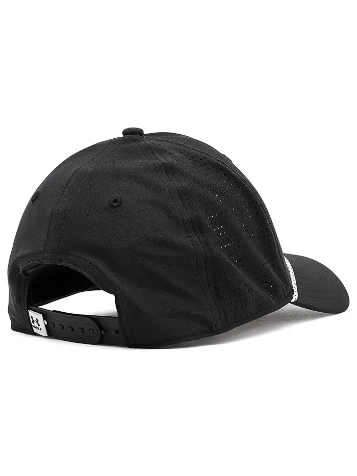 Кепка Snapback Driver Under Armour — изображение 2 из 3, черный/белый