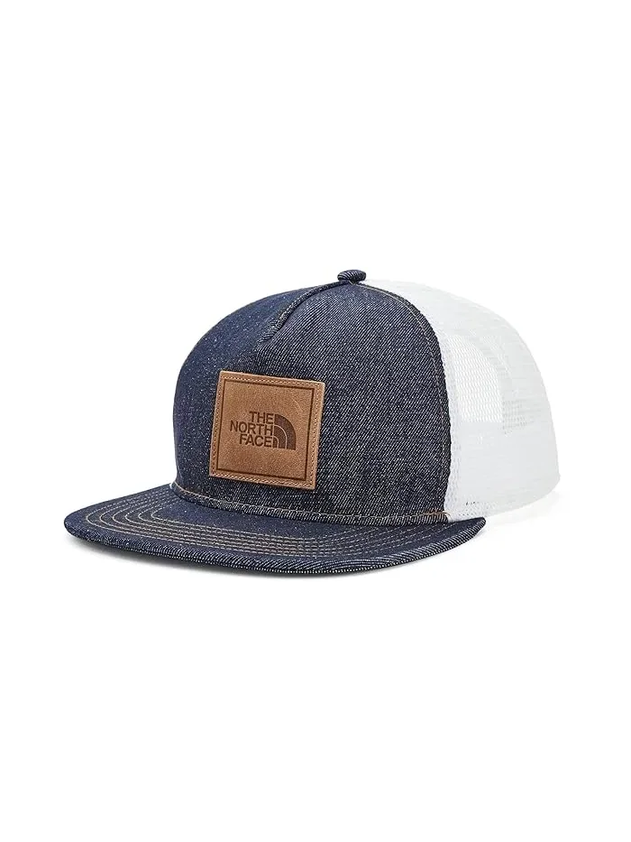 Кепка Half Dome Trucker The North Face — изображение 1 из 3, джинсовый синий