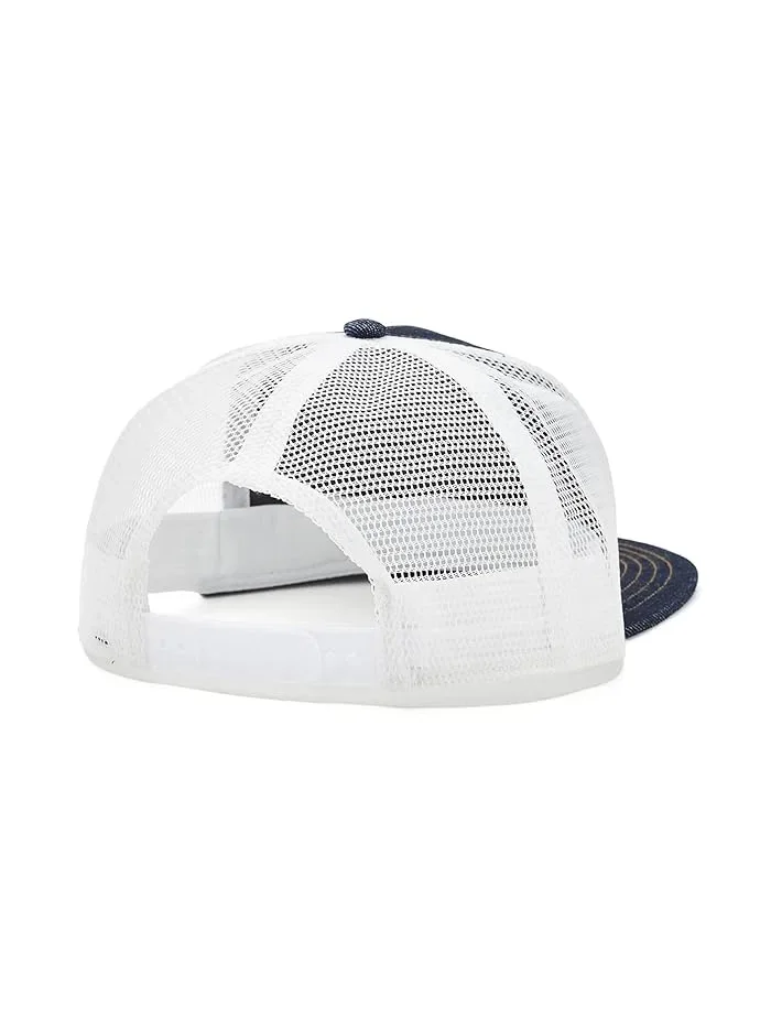 Кепка Half Dome Trucker The North Face — изображение 2 из 3, джинсовый синий