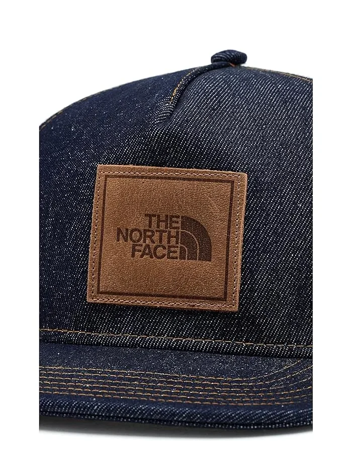 Кепка Half Dome Trucker The North Face — изображение 3 из 3, джинсовый синий
