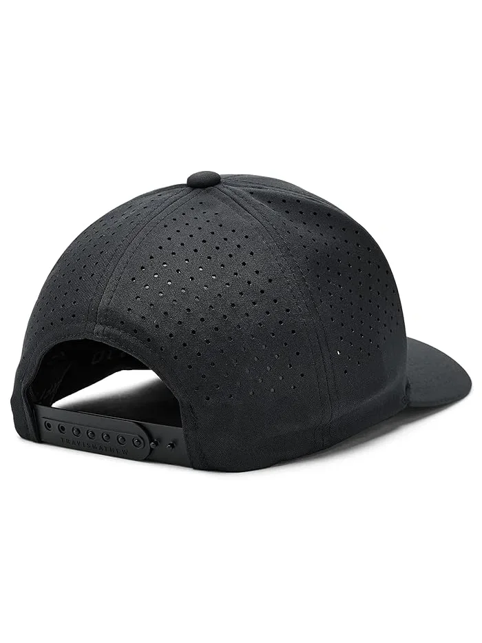 Кепка Tech Hat TravisMathew — изображение 2 из 3, черный