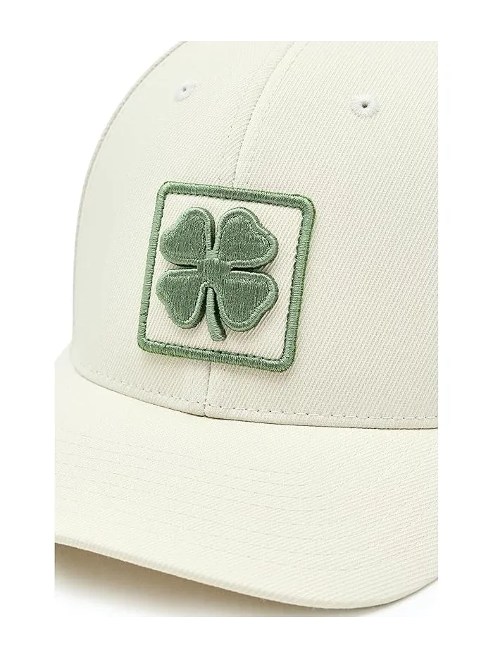 Кепка Black Clover Boxed In Luck 8 Adjustable Hat — изображение 3 из 3, кремовый/оливковый