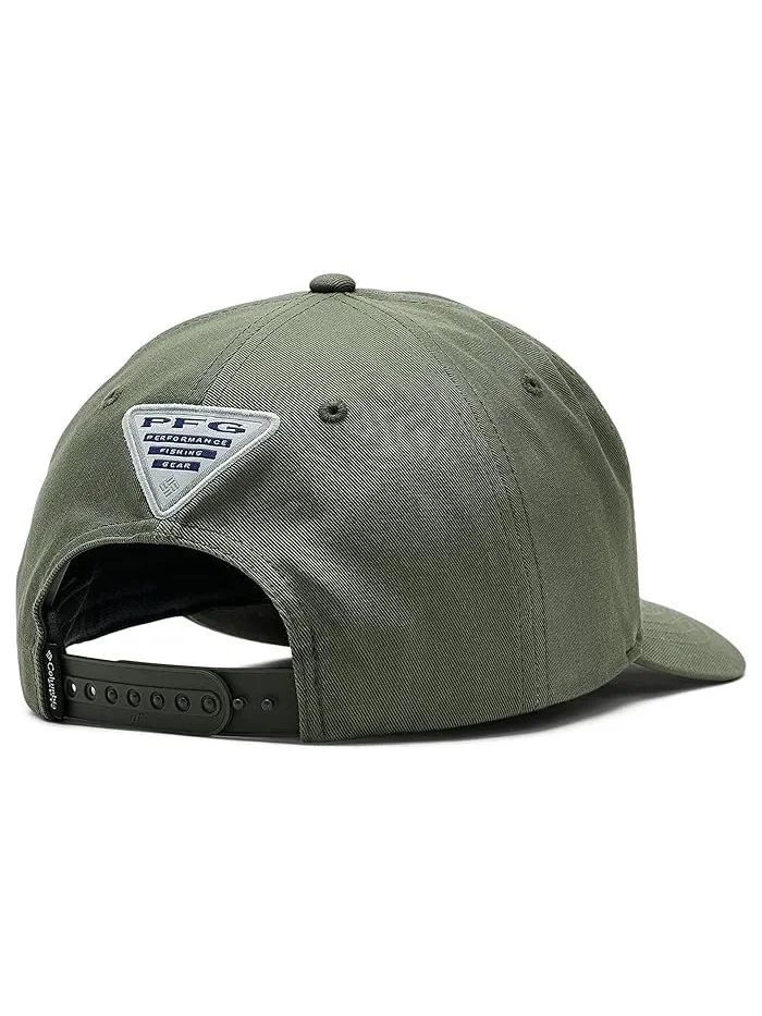 Кепка PFG Creel Snap Back Columbia, Cypress/Osprey — изображение 2 из 3, серый
