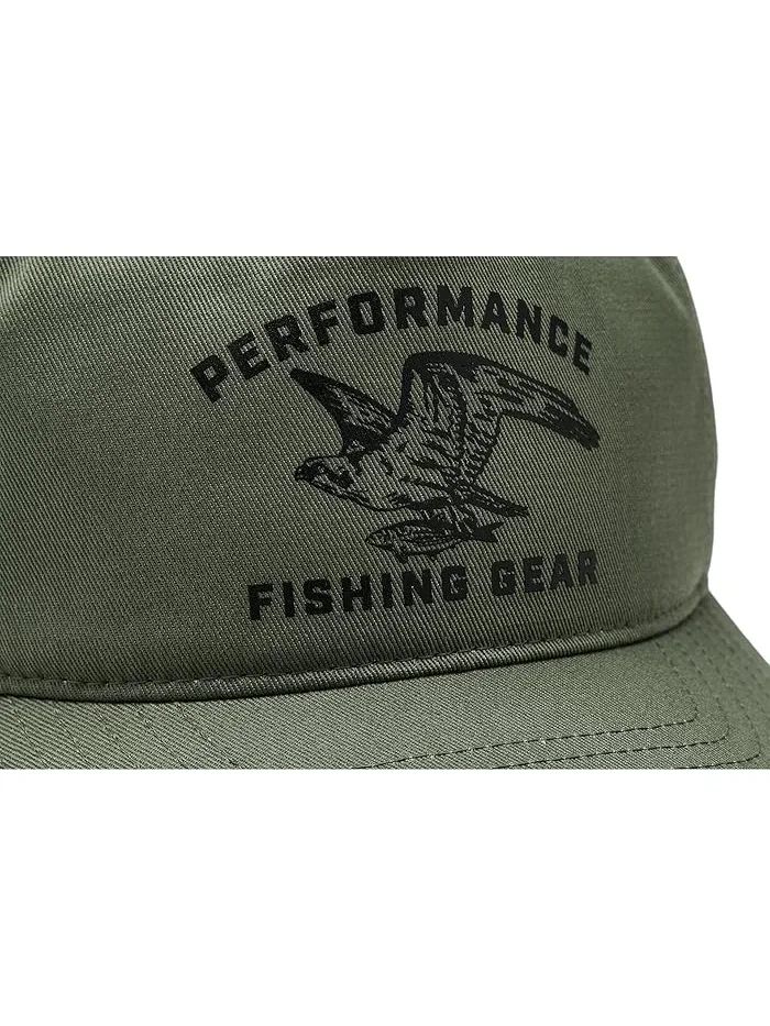 Кепка PFG Creel Snap Back Columbia, Cypress/Osprey — изображение 3 из 3, серый