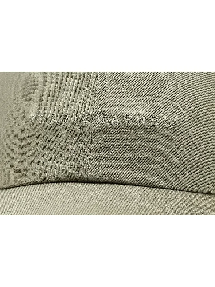 Кепка The Dad Hat TravisMathew — изображение 3 из 3, клеверный