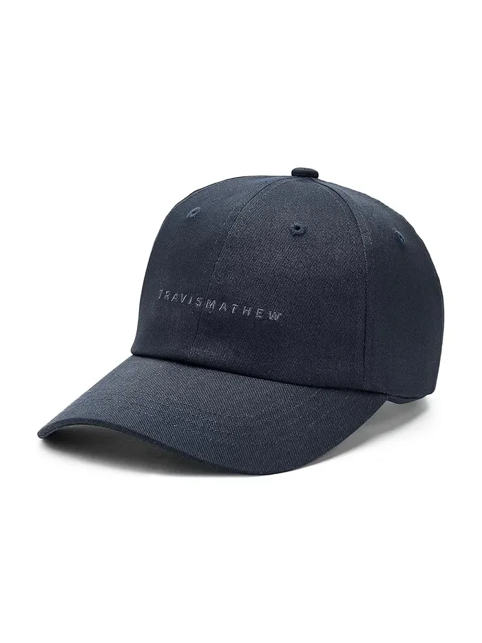 Кепка Dad Hat TravisMathew — изображение 1 из 3, темно-синий