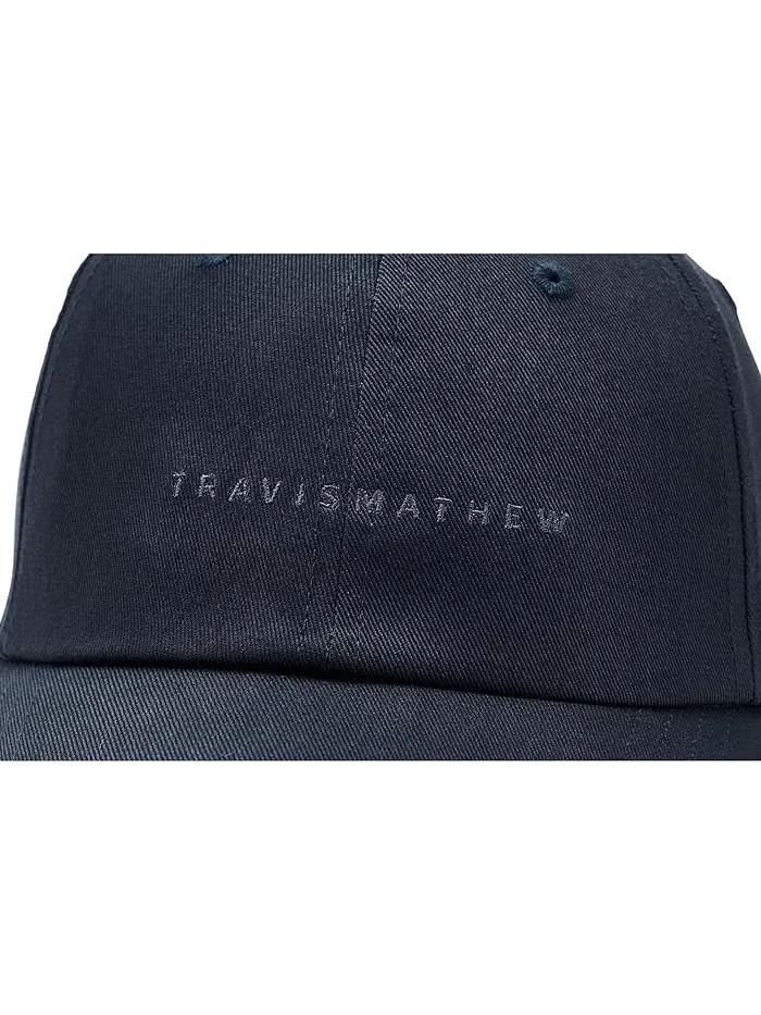 Кепка Dad Hat TravisMathew — изображение 3 из 3, темно-синий