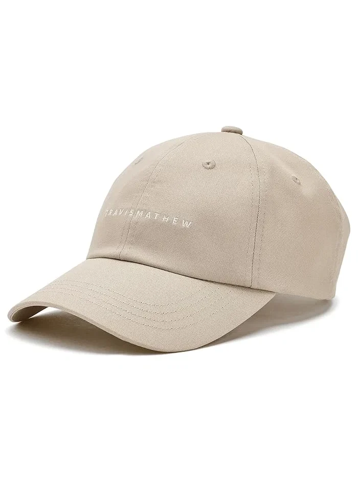 Кепка The Dad Hat хлопок TravisMathew — изображение 1 из 3, фиолетовый