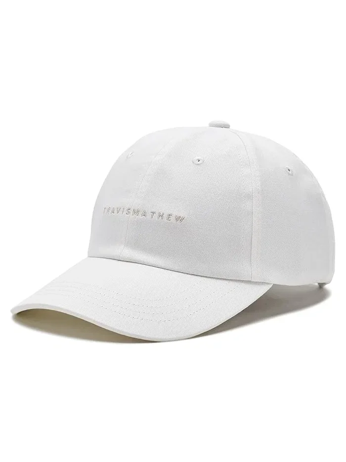 Кепка The Dad Hat TravisMathew — изображение 1 из 3, белый