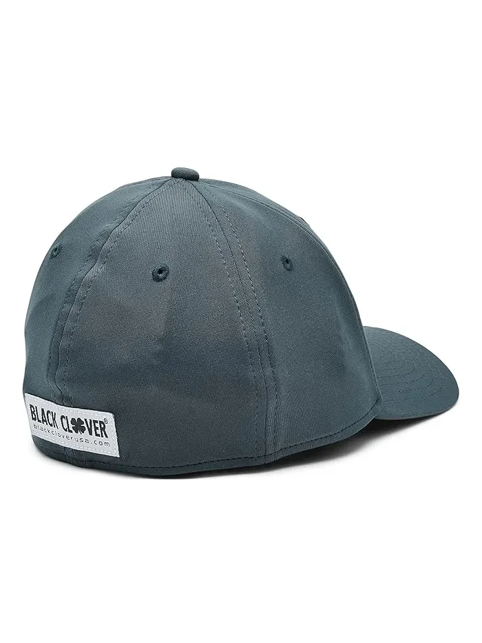 Кепка Black Clover Premium Clover 172 Hat — изображение 2 из 3, черный песочный/белый