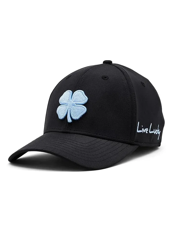 Кепка бейсболка Premium Clover 184 Black Clover