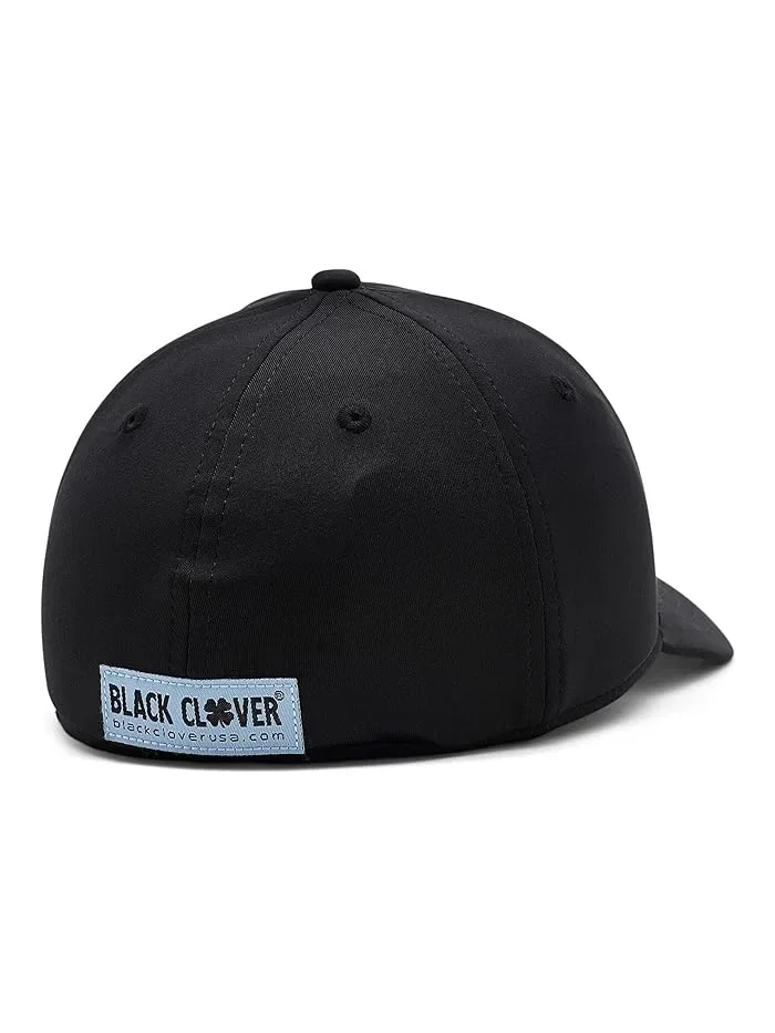 Кепка бейсболка Premium Clover 184 Black Clover — изображение 2 из 3, синий/черный
