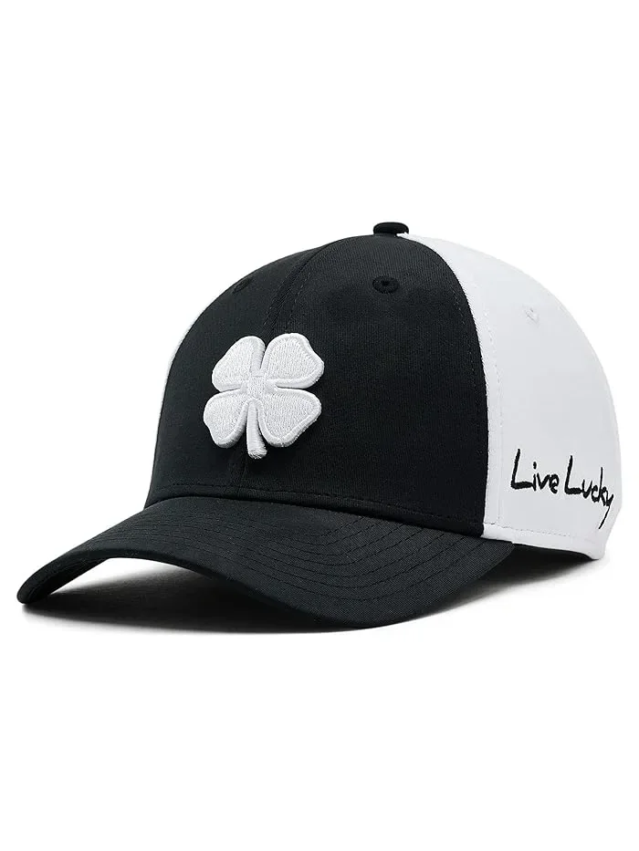Кепка с клевером Premium Clover 165 Hat Black Clover