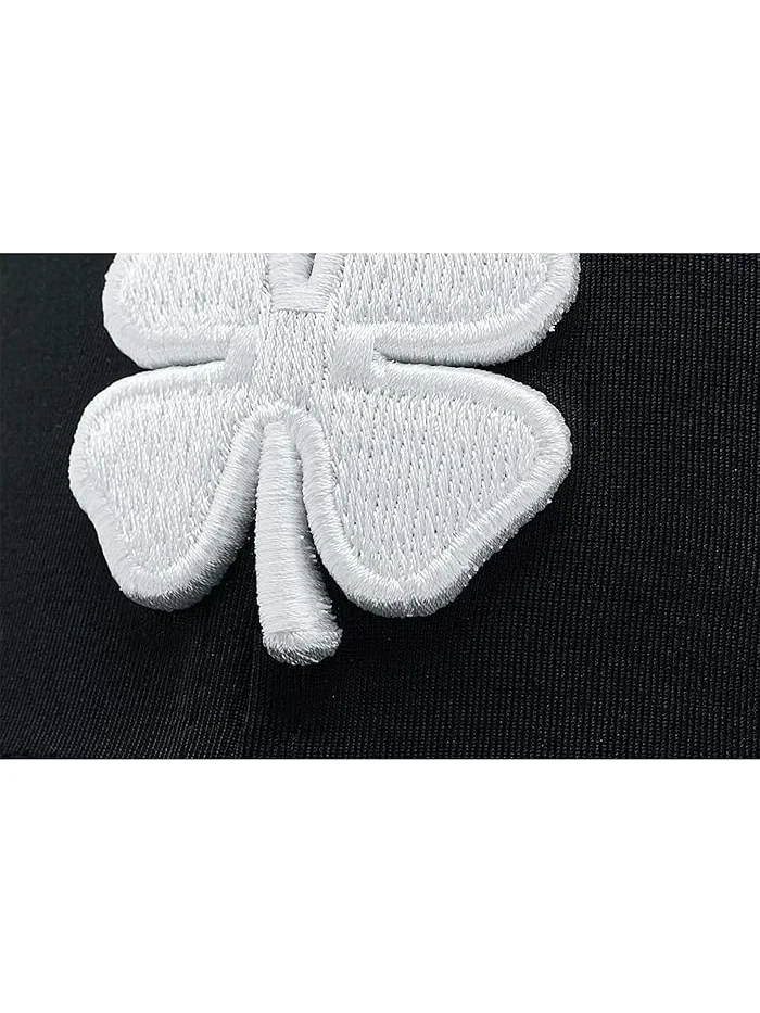 Кепка с клевером Premium Clover 165 Hat Black Clover — изображение 3 из 3, черный/белый/белый