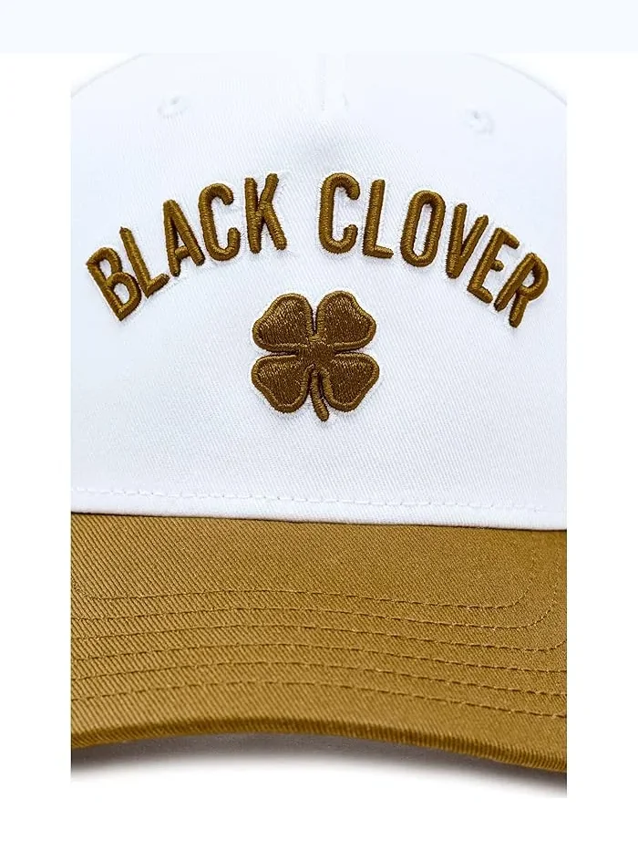 Кепка регулируемая Timeless 6 Black Clover — изображение 3 из 3, белый