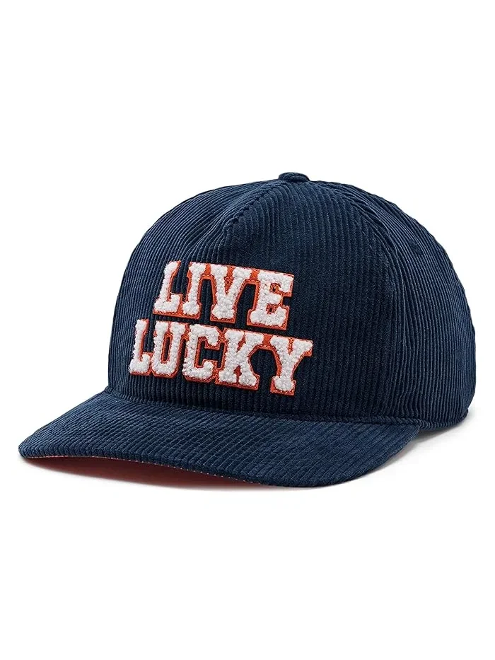 Кепка вельветовая Shaggy Adjustable Hat Black Clover
