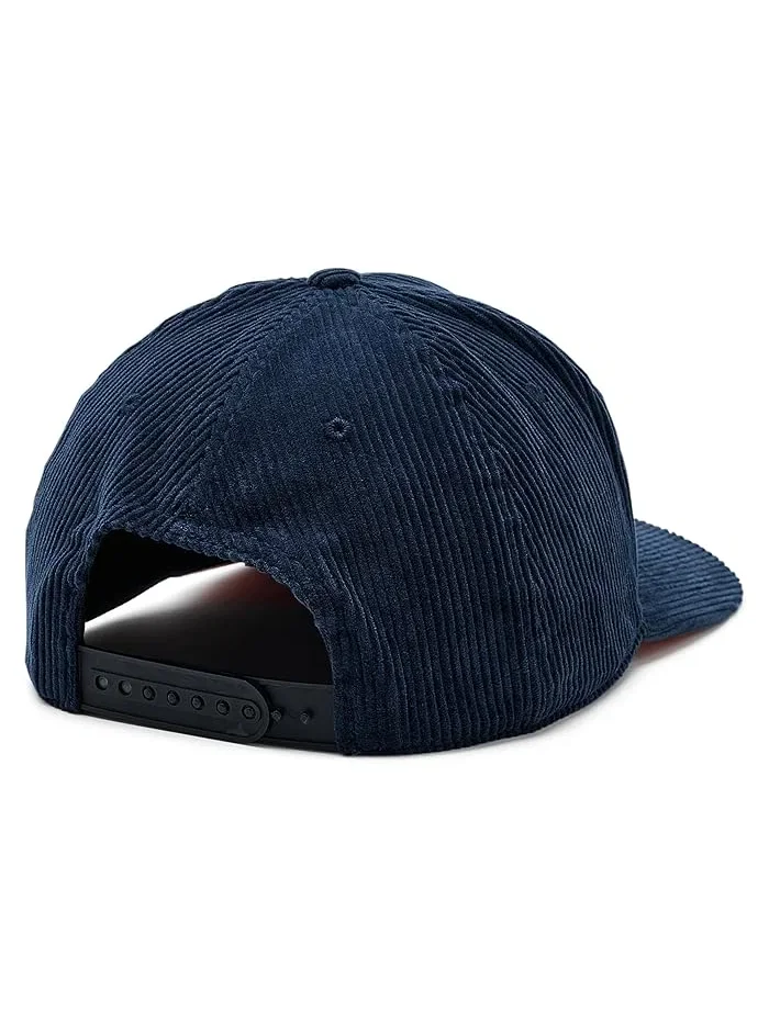 Кепка вельветовая Shaggy Adjustable Hat Black Clover — изображение 2 из 3, темно-синий