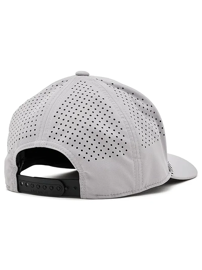 Кепка Duke 1 Snapback Black Clover — изображение 2 из 3, серебристый/белый