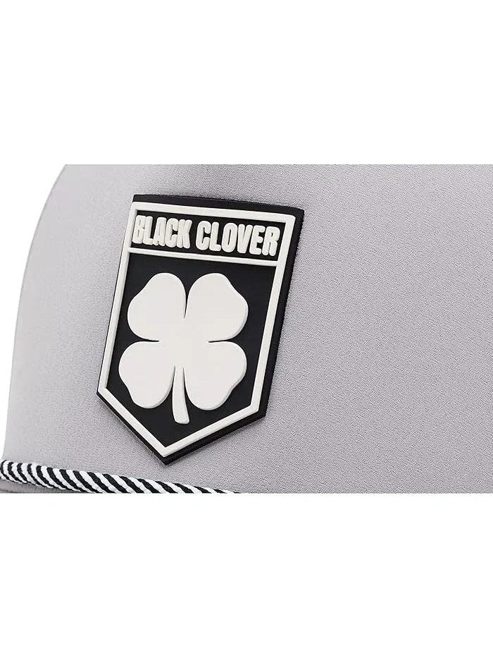 Кепка Duke 1 Snapback Black Clover — изображение 3 из 3, серебристый/белый