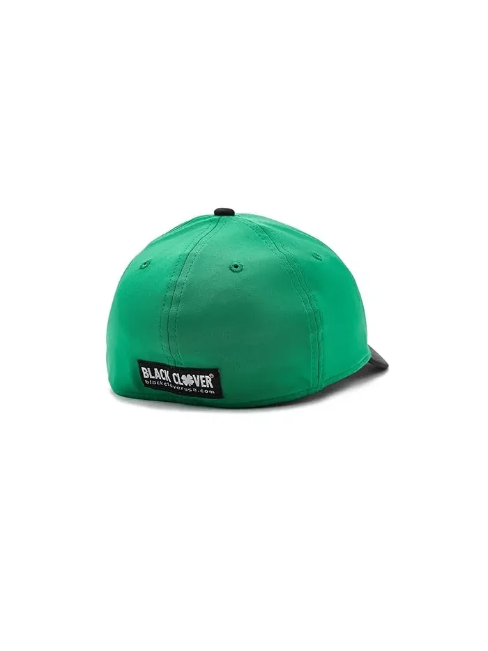Кепка Premium Clover 189 Black Clover — изображение 2 из 3, белый/зеленый/черный