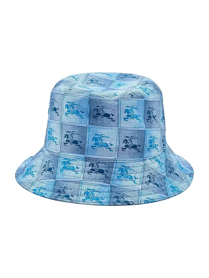 Кепка EKD Bucket Hat Burberry Kids — голубой