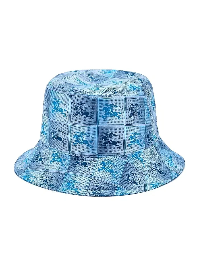 Кепка EKD Bucket Hat Burberry Kids — изображение 2 из 3, голубой