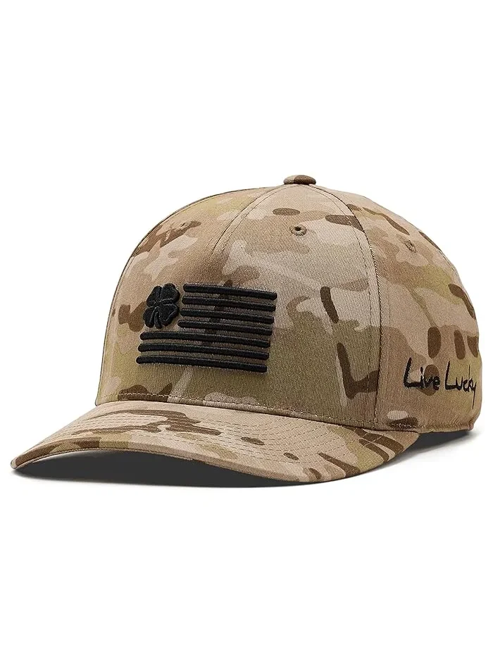 Кепка Snapback Black Clover Clover Nation 30