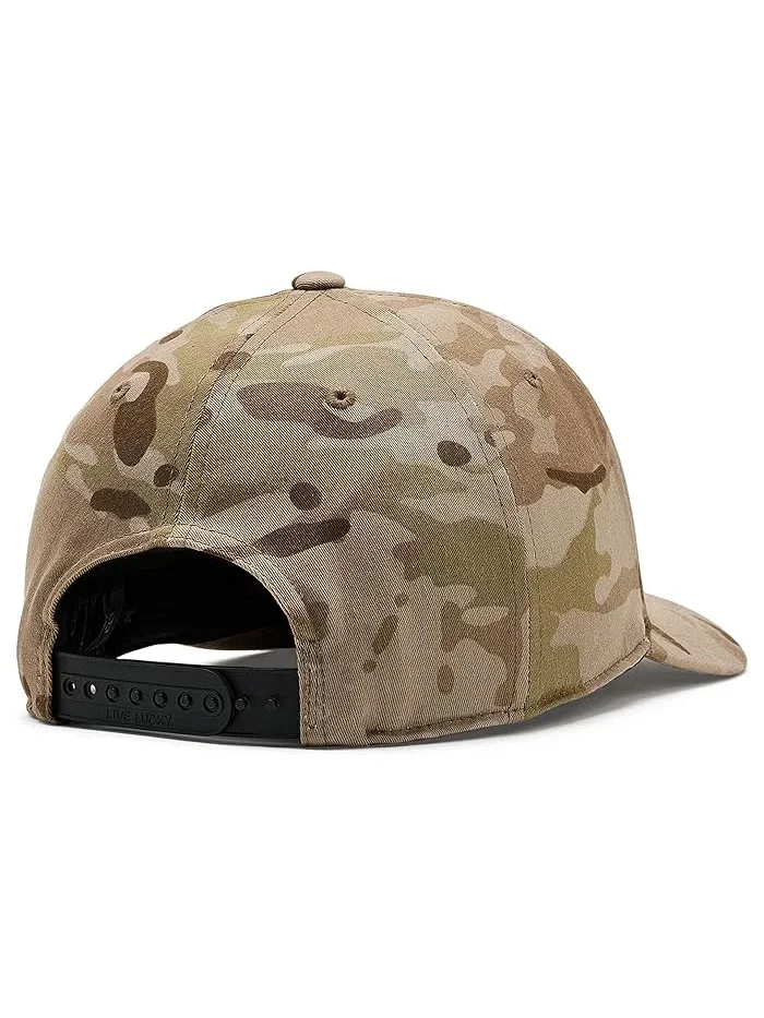 Кепка Snapback Black Clover Clover Nation 30 — изображение 2 из 3, бежевый/черный