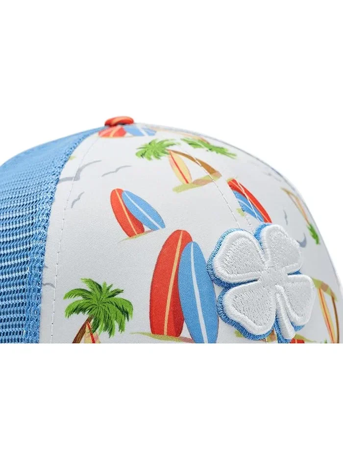Кепка с 3D клевером Island Luck 36 Adjustable Hat Black Clover — изображение 2 из 2