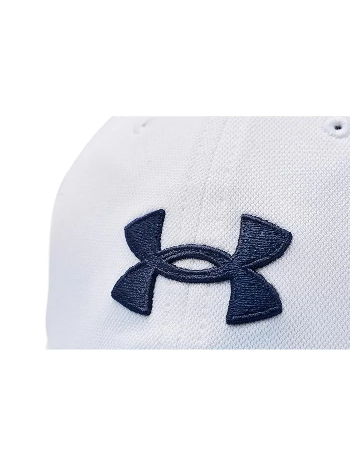 Кепка Blitzing Hat Under Armour — изображение 3 из 3, белый//темно-синий