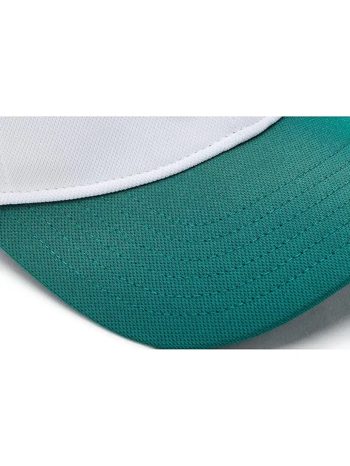 Кепка бейсбольная Blitzing Hat Adjustable Under Armour — изображение 3 из 3, белый/зеленый/синий