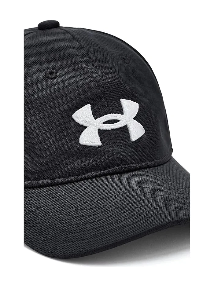 Кепка с регулировкой Blitzing Hat Under Armour — изображение 3 из 3, черный/белый