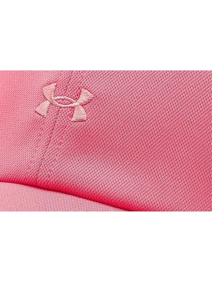 Кепка низкопрофильная Blitzing Low Adjustable Under Armour — изображение 3 из 3, розовый/розовый