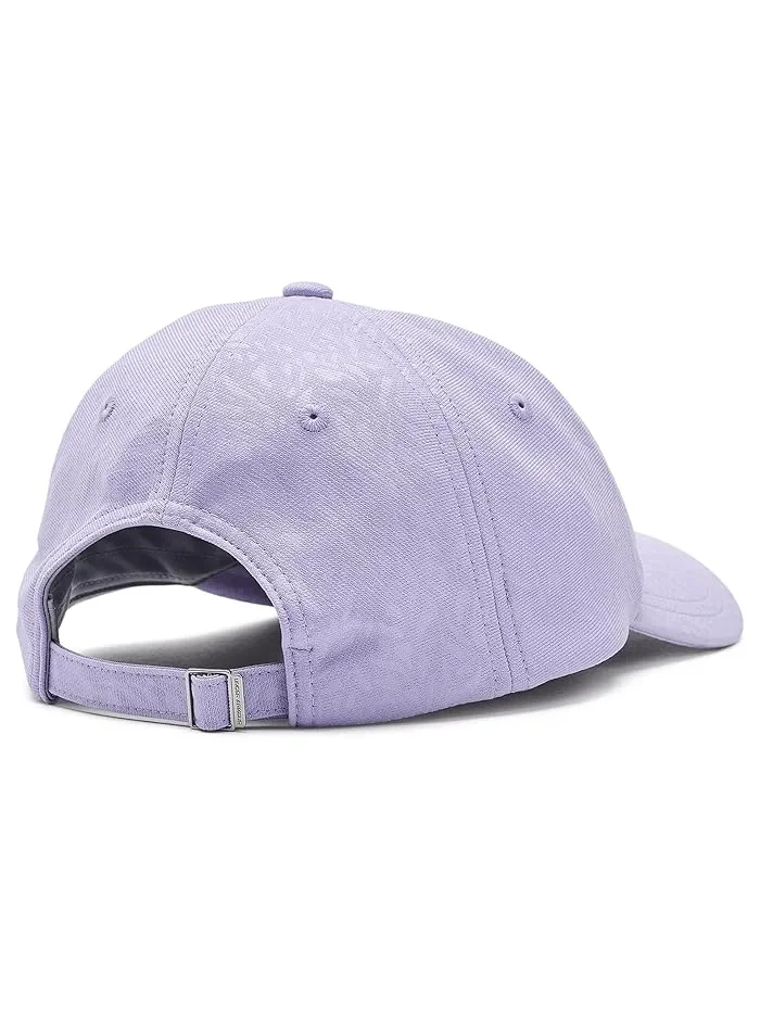 Кепка низкопрофильная Blitzing Low Adjustable Under Armour — изображение 2 из 3, фиолетовый/фиолетовый