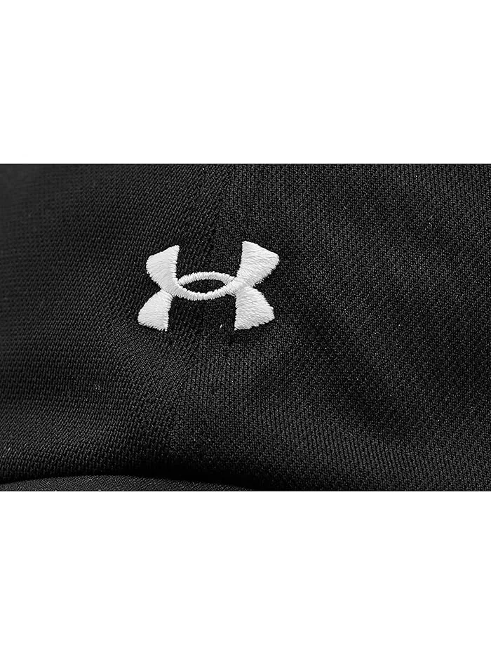 Кепка низкопрофильная Blitzing Low Adjustable Hat Under Armour — изображение 3 из 3, зеленый