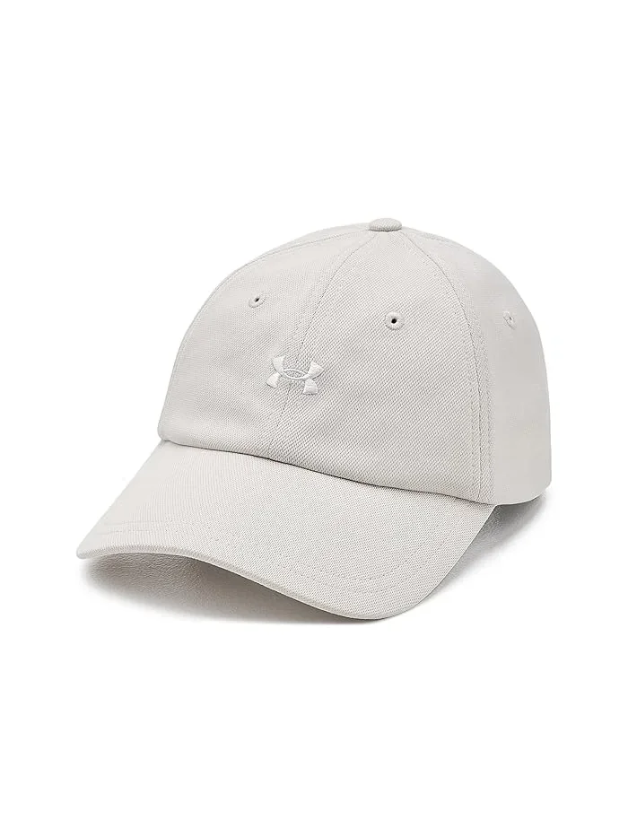 Кепка низкопрофильная Blitzing Low Adjustable Under Armour — изображение 1 из 3, белый/белый