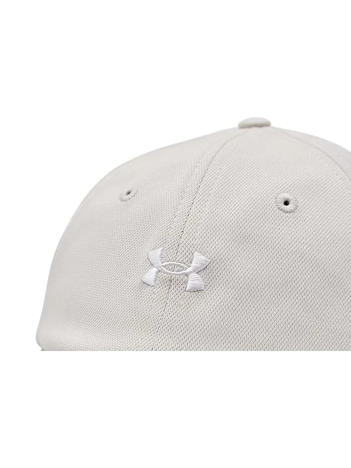 Кепка низкопрофильная Blitzing Low Adjustable Under Armour — изображение 3 из 3, белый/белый
