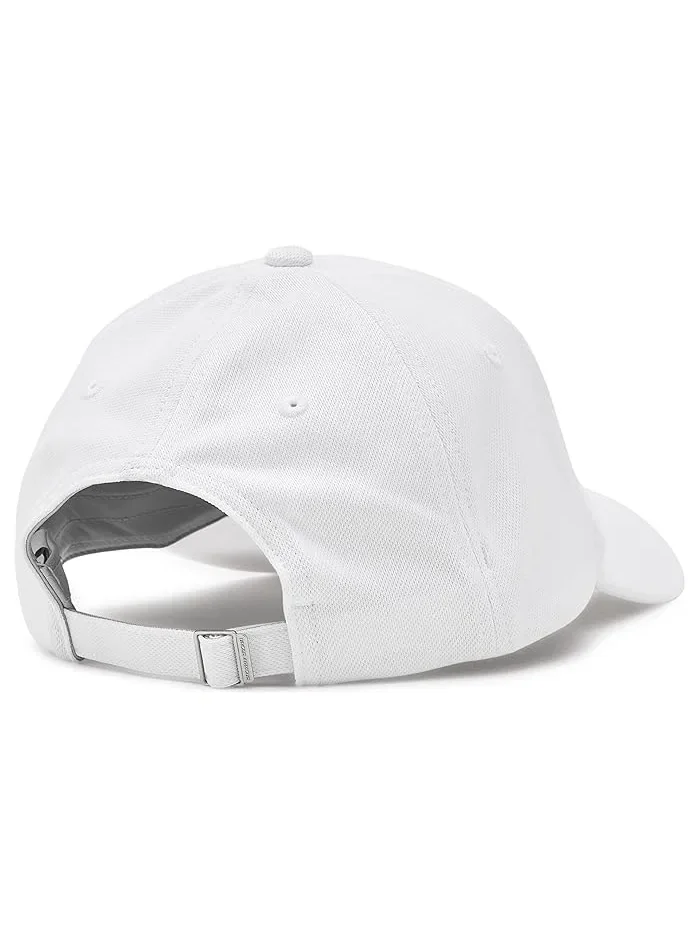 Кепка низкопрофильная Blitzing Low Adjustable Under Armour — изображение 2 из 3, белый/белый