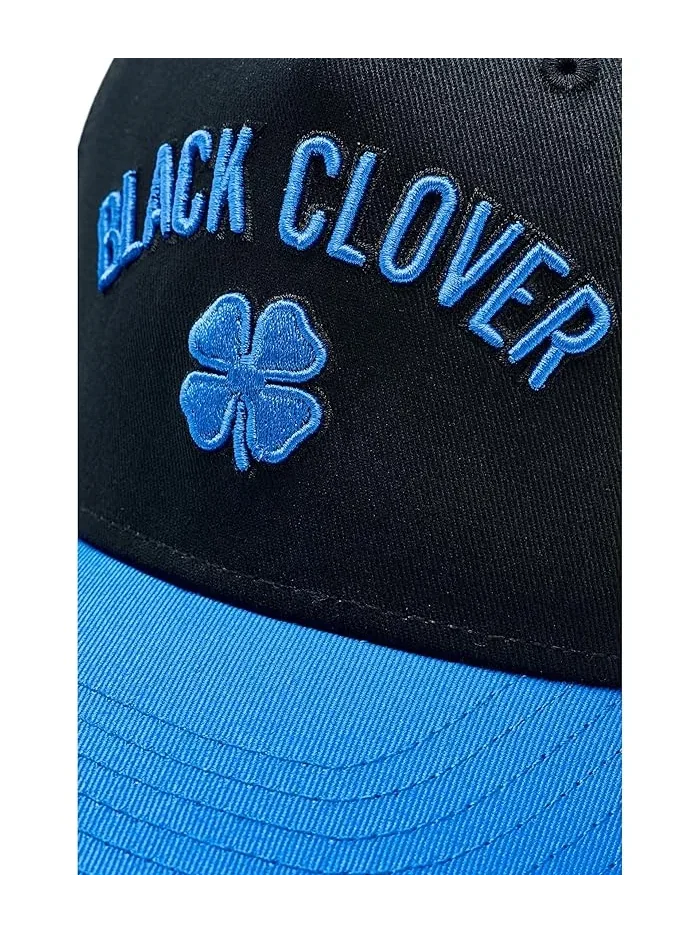 Кепка Black Clover Timeless 4 Adjustable Hat — изображение 3 из 3, черный