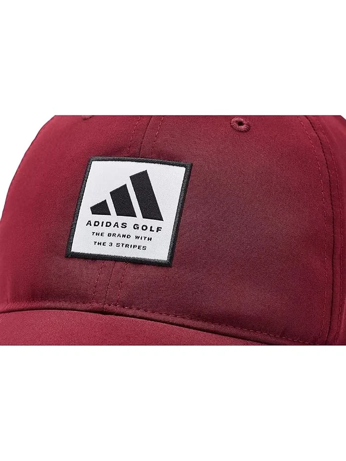 Кепка Golf Performance Adidas Golf — изображение 3 из 3, бордовый
