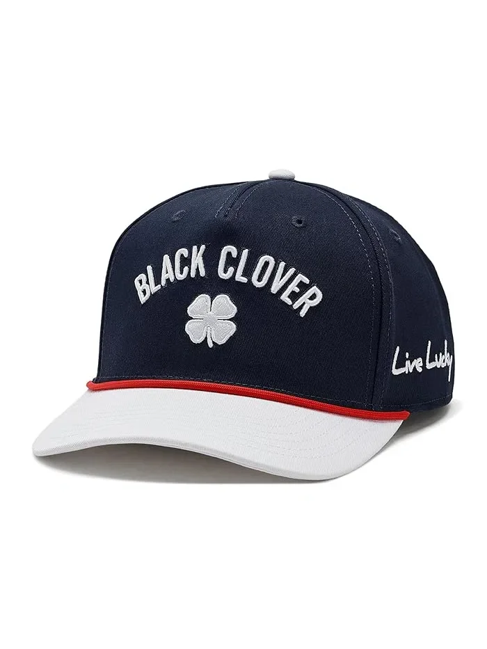 Кепка с 3D вышивкой Timeless 5 Adjustable Hat Black Clover