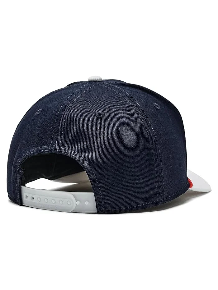 Кепка с 3D вышивкой Timeless 5 Adjustable Hat Black Clover — изображение 2 из 3, темно-синий/белый