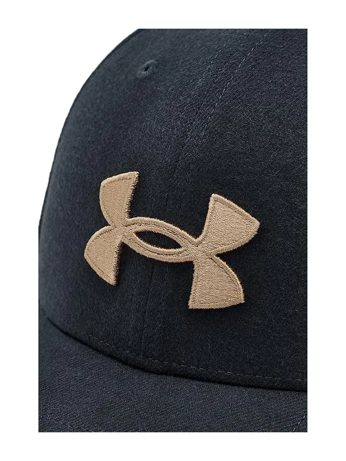 Кепка Blitzing Low Brushed Adjustable Hat Under Armour — изображение 3 из 3, верблюжий
