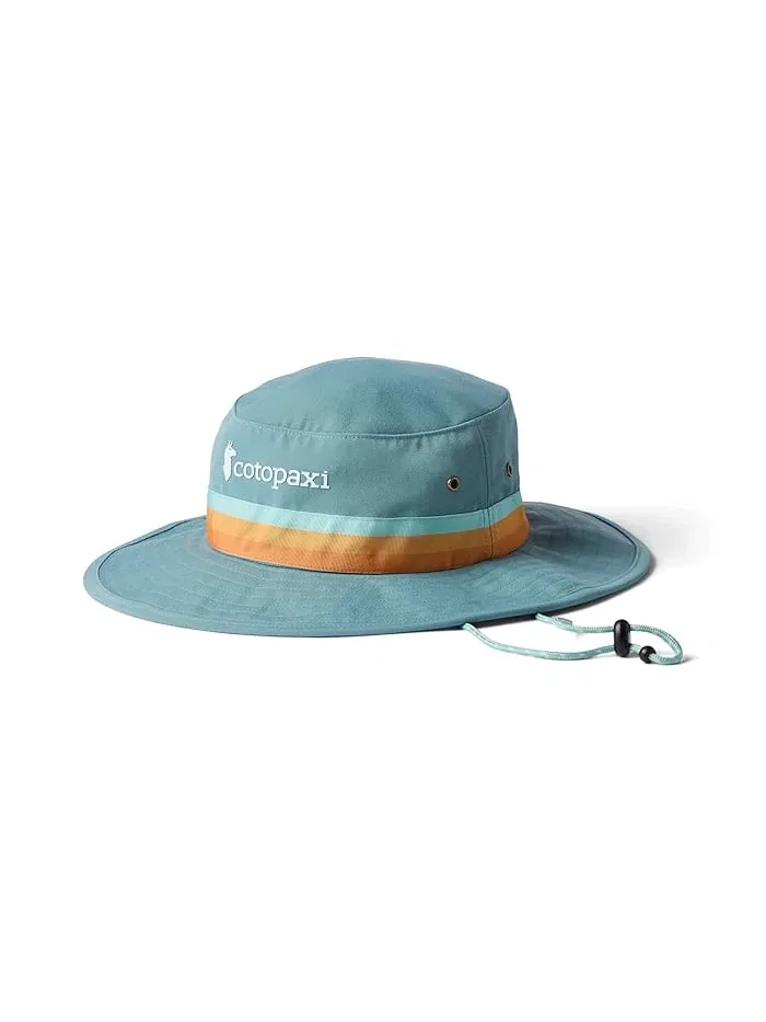 Панама Orilla Sun Hat Cotopaxi — изображение 1 из 2, изумрудный
