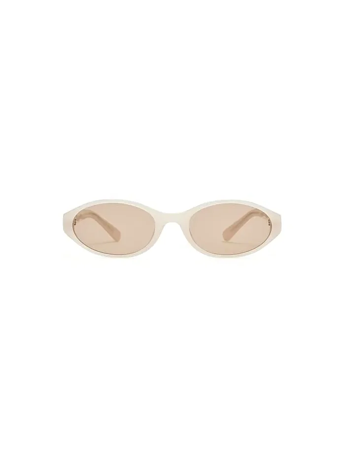 Солнцезащитные очки Aura Points QUAY AUSTRALIA — изображение 2 из 3, коричневый
