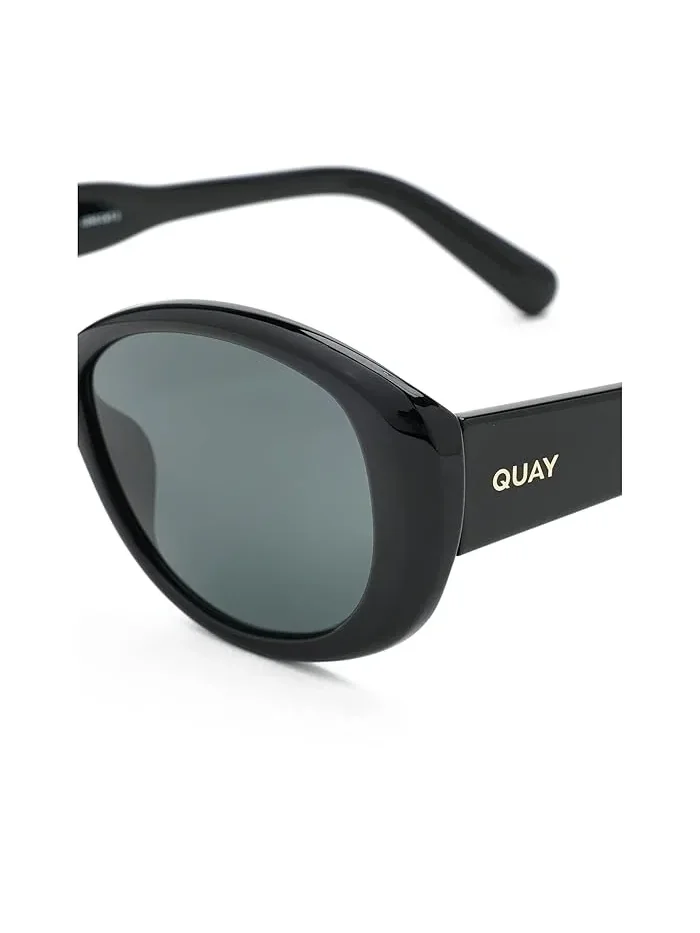 Солнцезащитные очки On Brand QUAY AUSTRALIA — изображение 3 из 3, черный/черный